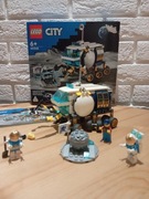 LEGO City 60348 Łazik Księżycowy