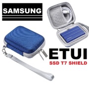 Dedykowane etui do SSD Samsung T7 Shield NIEBIESKI