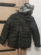 Kurtka chłopięca ocieplana na zimę rozmiar 146