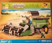 Cobi 1866 Action Town Farma Kombajn NOWY UNIKAT