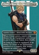 MTG Cloud, Midgar Mercenary *EXTRA* FF