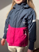 Kurtka wiosenna dziewczęca Didriksons 104-110 cm wodoodporna na wiosnę