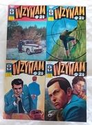 Kapitan zbik wzywam 0-21 X 4 okl A,B,C,D