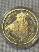 "28" Moneta 200 000 złotych - Zygmunt I Stary popiersie-1994 rok