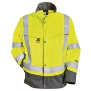 Tranemo 4830 Kurtka XL -56 Hi-Vis Żółty-Szary odblaski  robocza 