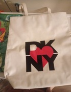Biała torba na ramię DKNY