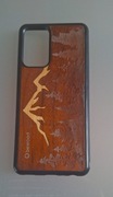 Drewniane Etui na Samsung Galaxy A52/A52s 5G GÓRY IMBUIA