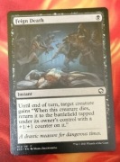 Feign Death karta MTG 