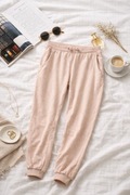 Dziewczęce Różowe Spodnie Dresowe 158/164 | Girls Pink Sweatpants 158/164