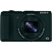 CAMERA SONY DSC-HX60B BLACK 20MPIX 30X FHD NFC WIF