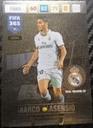 PANINI UPDATE 2017 FIFA 365 FANS FAVOURITE REAL MADRYT ASENSIO UE94