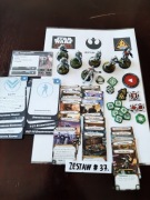 SW LEGION - ZESTAW#37 - IMPERIAL STORMTROOPERS - 7 FIGUREK! TANIO !