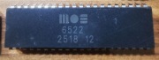 Układ scalony MOS6522 Kontroler Portów I/O SY6522 MOS 6522