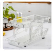 REGULOWANY ORGANIZER GRAWITACYJNY NA NAPOJE,PUSZKI DO LODOWKI