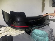 Zderzak Skoda Octavia 2 RS FL 2009-2013 Liftback