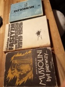 Sierpowski, Borejsza, Monelli- 3 książki o włoskim faszyzmie 