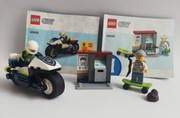 LEGO City 60455 - Pościg na motocyklu policyjnym
