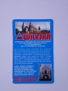 Kalendarzyk listkowy - 2019/2020 ROK - Agencja Turystyczna Wilejka Łódź