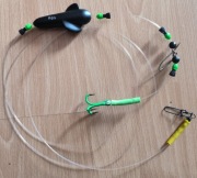 Przypon sumowy z podwodnym spławikiem 10 g