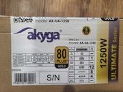 Zasilacz komputerowy do komputera ATX 1250W certyfikat 80+ Gold nowy