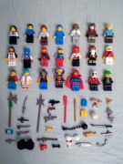 Lego mix 21 figurek + Akcesoria