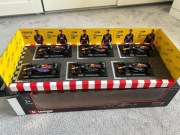 Zestaw 6 modeli Formuła 1 bolid samochodzik team red bull Bburago model