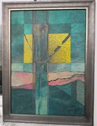 Obraz olejny abstrakcja 