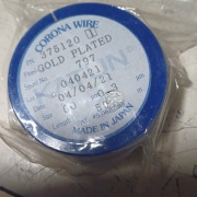 Drut na elektrody złocony Japoński