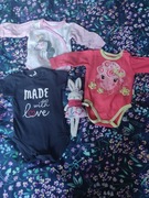 Body dla dziewczynki rozmiar 62