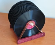 Duży zestaw płyt szelakowych