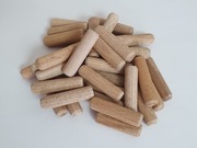 Kołki drewniane meblowe montażowe 10x40 mm, 10szt.