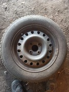 Używane opony 14 zimowe z felgami stal, 4x 175x65