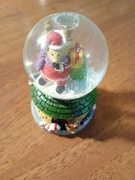 Kula Śnieżna Świąteczny Łoś 8cm (B60)