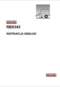 Instrukcja Obsługi Case RBX 343 PL
