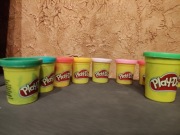 Ciastolina Play-Doh zestaw kreatywna zabawa tuba dla dzieci prezent 