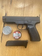 Wiatrówka Crosman PSM45 4,5 mm + śrut gratis! 