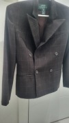 Marynarka damska Ralph Lauren petite wełna vintage 34 xs