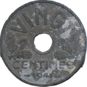 Francja vingt centimes z 1941 rok - OBEJRZYJ MOJĄ OFERTĘ