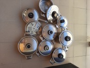 Zestaw garnków zepter