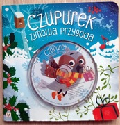 Czupurek i zimowa przygoda - świąteczna książka dla dzieci + CD