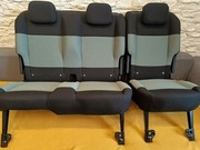 Fotele siedzenia citroen berlingo 3 tył 2020r