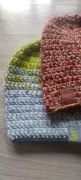 Czapki grube hand made 