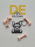 Personalizowany brelok z psem, Chihuahua