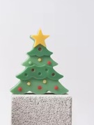 CHOINKA Bożonarodzeniowa forma silikonowa 8*7.2*2.6 do odlewów Świec Mydła 