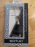 Etui iPhone 15 Plus NeckLacy Dark Olive