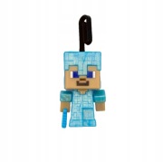 Figurka STEVE Minecraft Kinder Joy