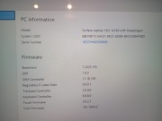 Laptop Microsoft Surface 13