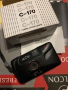 stary aparat kompaktowy na klisze 35mm LE clic C170 camera