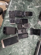 Stare telefony samsung nokia lg itp