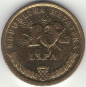 Chorwacja 10 lipa lip 1995 - 20 mm - nr 2